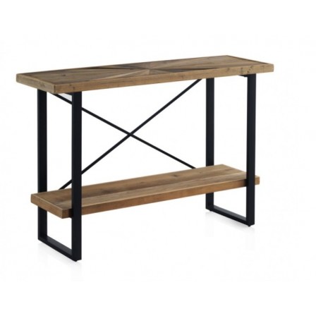 MESITA 3 CAJONES  MADERA DE ABETO MODELO BUDAPES  40X35X67