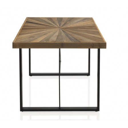 MESA COMEDOR FIJA MODELO LOX VARIAS MEDIAS - VARIOS COLORES