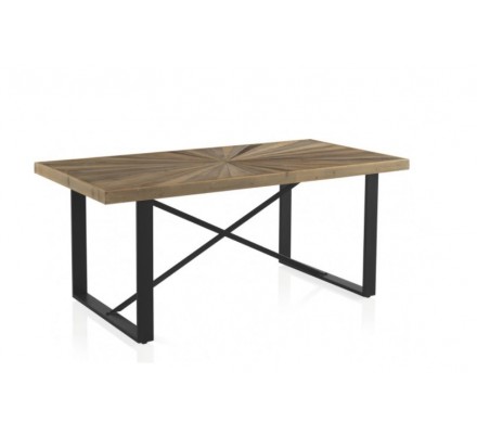 MESA COMEDOR FIJA MODELO LOX VARIAS MEDIAS - VARIOS COLORES