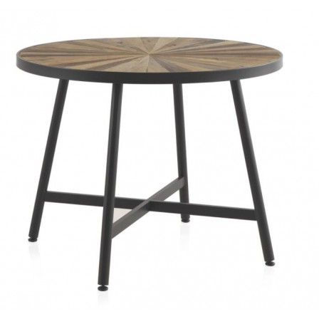 MESA COMEDOR FIJA MODELO LOX VARIAS MEDIAS - VARIOS COLORES