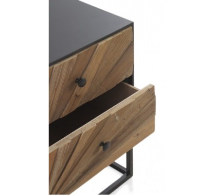 APARADOR 3 PUERTAS 3 CAJONES MODELO DISSET MADERA DE ACACIA 160x105