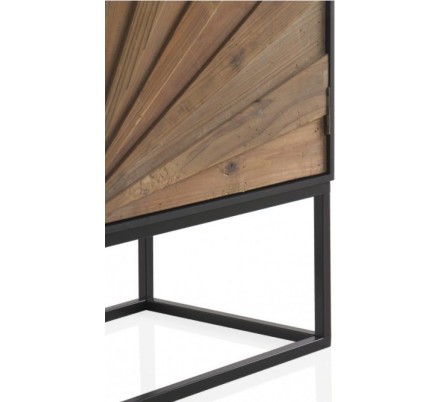 APARADOR 3 PUERTAS 3 CAJONES MODELO DISSET MADERA DE ACACIA 160x105