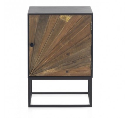 APARADOR 3 PUERTAS 3 CAJONES MODELO DISSET MADERA DE ACACIA 160x105