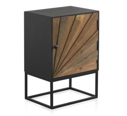 APARADOR 3 PUERTAS 3 CAJONES MODELO DISSET MADERA DE ACACIA 160x105
