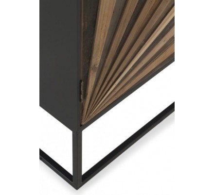 APARADOR 3 PUERTAS 3 CAJONES MODELO DISSET MADERA DE ACACIA 160x105