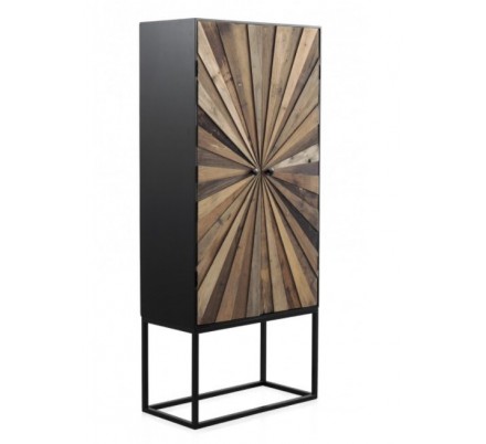 APARADOR 3 PUERTAS 3 CAJONES MODELO DISSET MADERA DE ACACIA 160x105