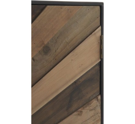 APARADOR 3 PUERTAS 3 CAJONES MODELO DISSET MADERA DE ACACIA 160x105