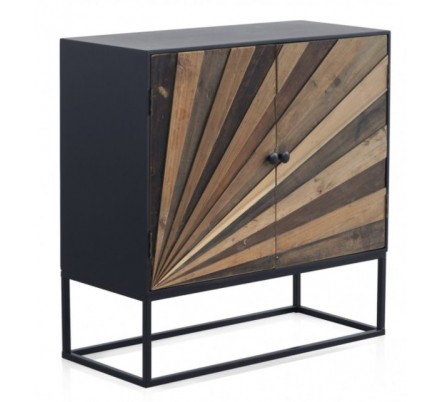 APARADOR 3 PUERTAS 3 CAJONES MODELO DISSET MADERA DE ACACIA 160x105