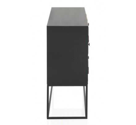 APARADOR 3 PUERTAS 3 CAJONES MODELO DISSET MADERA DE ACACIA 160x105