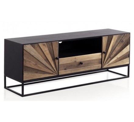 APARADOR 3 PUERTAS 3 CAJONES MODELO DISSET MADERA DE ACACIA 160x105
