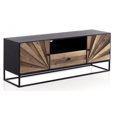 APARADOR 3 PUERTAS 3 CAJONES MODELO DISSET MADERA DE ACACIA 160x105