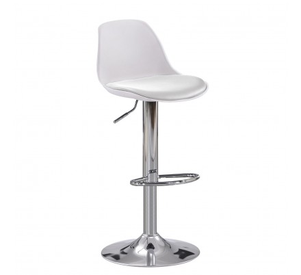 TABURETE PICASS DISEÑO BLANCO
