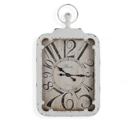 RELOJ PARED CUADRADO - Imagen 1
