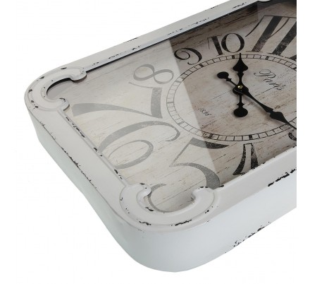 RELOJ PARED CUADRADO - Imagen 2