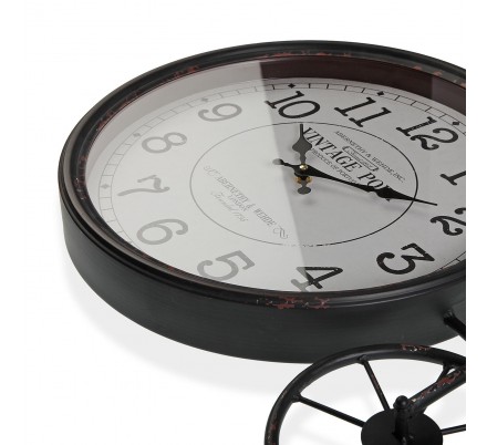 RELOJ PARED BICICLETA - Imagen 2
