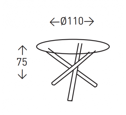 MESA DE COMEDOR MODELO RIANA