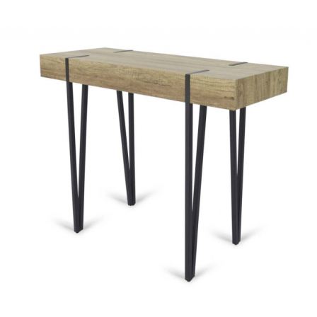 MESA AUXILIAR CANTRY ROBLE ENVEJECIDO