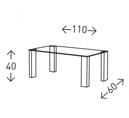 MESA DE CENTRO CANTRY ROBLE ENVEJECIDO 110X40