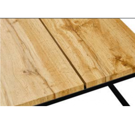 MESA DE CENTRO VALL ROBLE 110X45