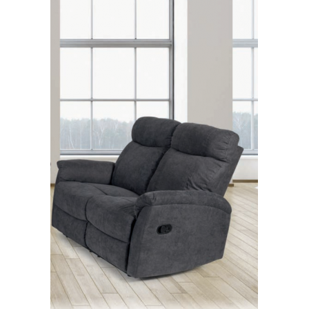 SILLON RELAX  VALENTINO 1 PLAZA COLOR GRIS