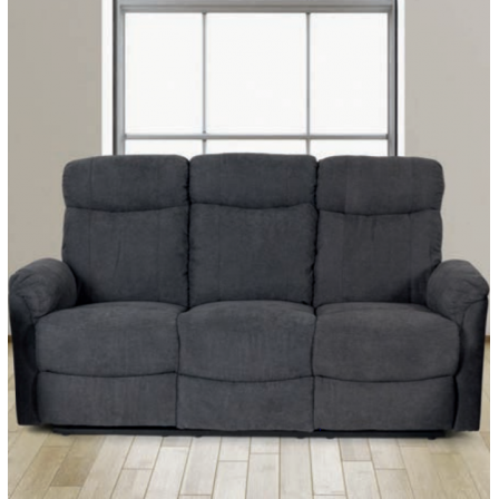 SILLON RELAX  VALENTINO 1 PLAZA COLOR GRIS