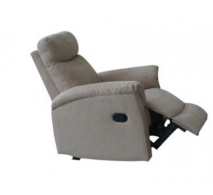 SILLON RELAX  VALENTINO 1 PLAZA COLOR GRIS
