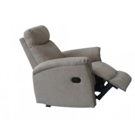 SILLON RELAX  VALENTINO 1 PLAZA COLOR GRIS
