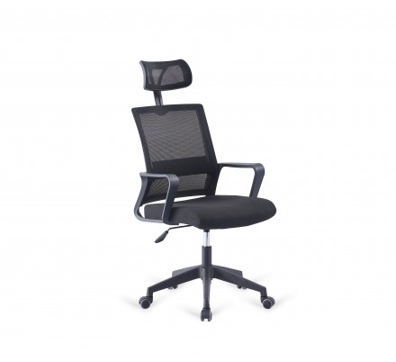 SILLA OFICINA ERGONÓMICA MODELO MASTER NEGRO