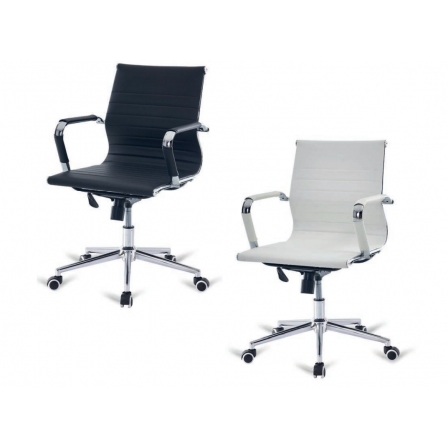 SILLA OFICINA ERGONÓMICA MODELO TARA NEGRO
