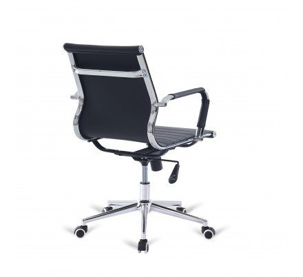 SILLA OFICINA ERGONÓMICA MODELO TARA NEGRO