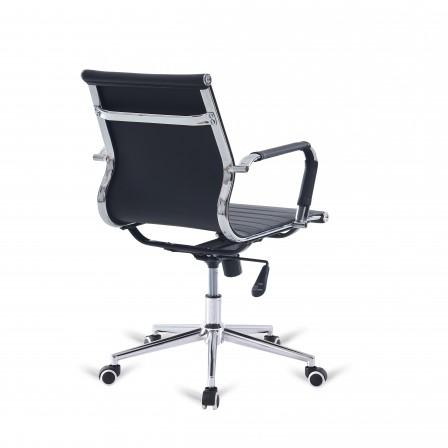SILLA OFICINA ERGONÓMICA MODELO TARA NEGRO