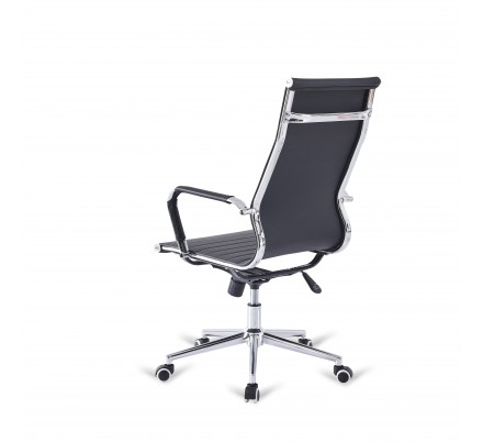 SILLA OFICINA ERGONÓMICA MODELO TARA ALTA NEGRO