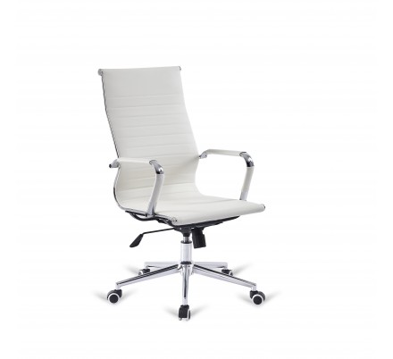 SILLA OFICINA ERGONÓMICA MODELO TARA ALTA BLANCO