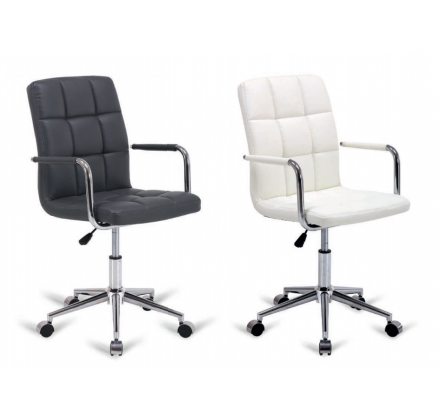 SILLA OFICINA POLIPIEL MODELO KELI VARIOS COLORES