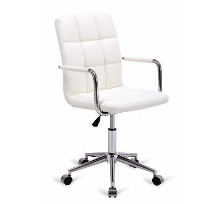 SILLA OFICINA POLIPIEL MODELO KELI VARIOS COLORES
