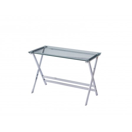 ESCRITORIO CRISTAL MODELO BECA 110X76
