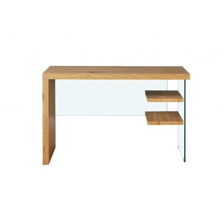 ESCRITORIO MDF MODELO CERVO ROBLE 120X75