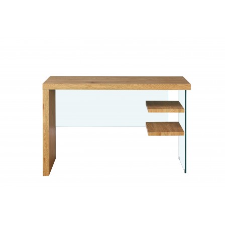 ESCRITORIO MDF MODELO CERVO ROBLE 120X75