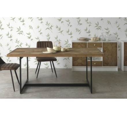 MESA COMEDOR FIJA MODELO LOX VARIAS MEDIAS - VARIOS COLORES