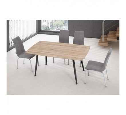 MESA COMEDOR MODELO NOÉ VARIOS COLORES 140X80