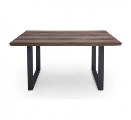 MESA DE COMEDOR DUBAN MDF-ACERO VARIAS MEDIDAS