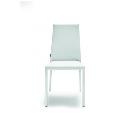 Silla Comedor Tapizada Ecopiel Modelo Panna
