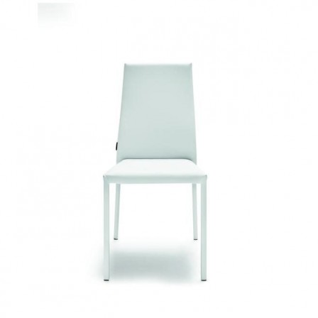 Silla Comedor Tapizada Ecopiel Modelo Panna