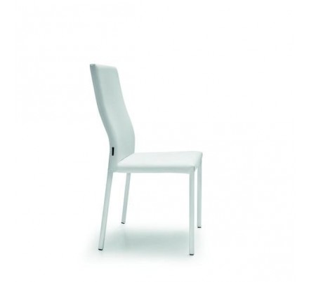 Silla Comedor Tapizada Ecopiel Modelo Panna