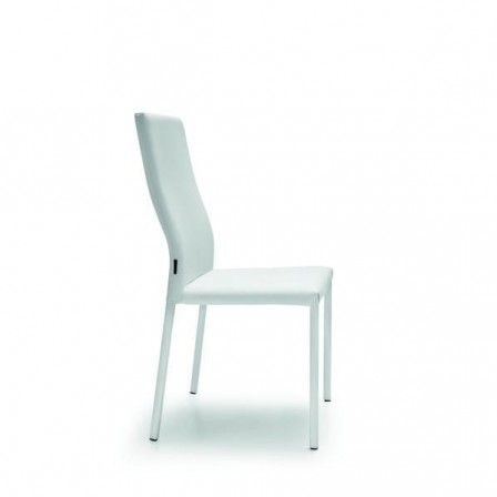 Silla Comedor Tapizada Ecopiel Modelo Panna