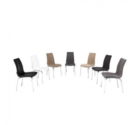 Silla Comedor Modelo Prince - Varios Colores