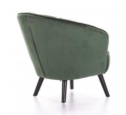 BUTACA MODELO 895 TERCIOPELO VERDE