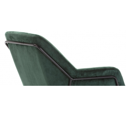 BUTACA MODELO 894 TERCIOPELO VERDE