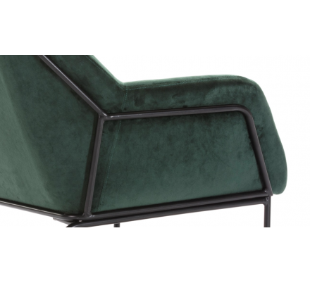 BUTACA MODELO 894 TERCIOPELO VERDE