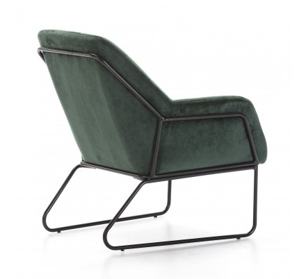 BUTACA MODELO 894 TERCIOPELO VERDE